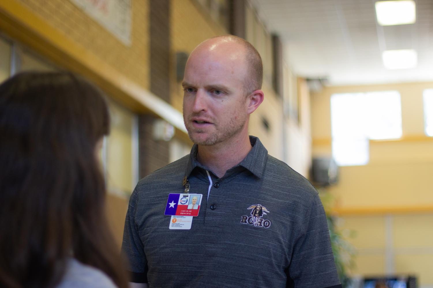 QA with Rider Principal Dr. Cody Blair – The Rider Chronicle