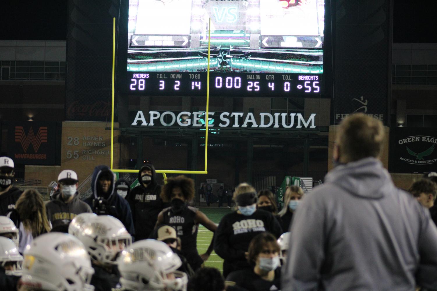 Rider Defeats Wichita Falls High 14-0