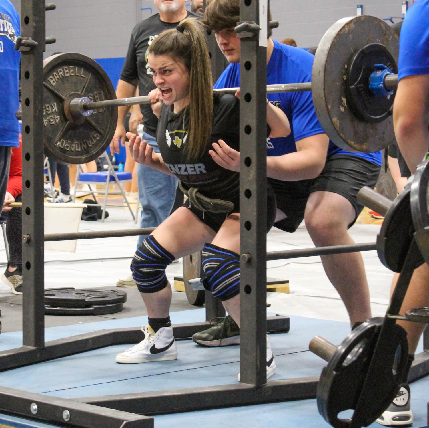 Anderson Front Squat